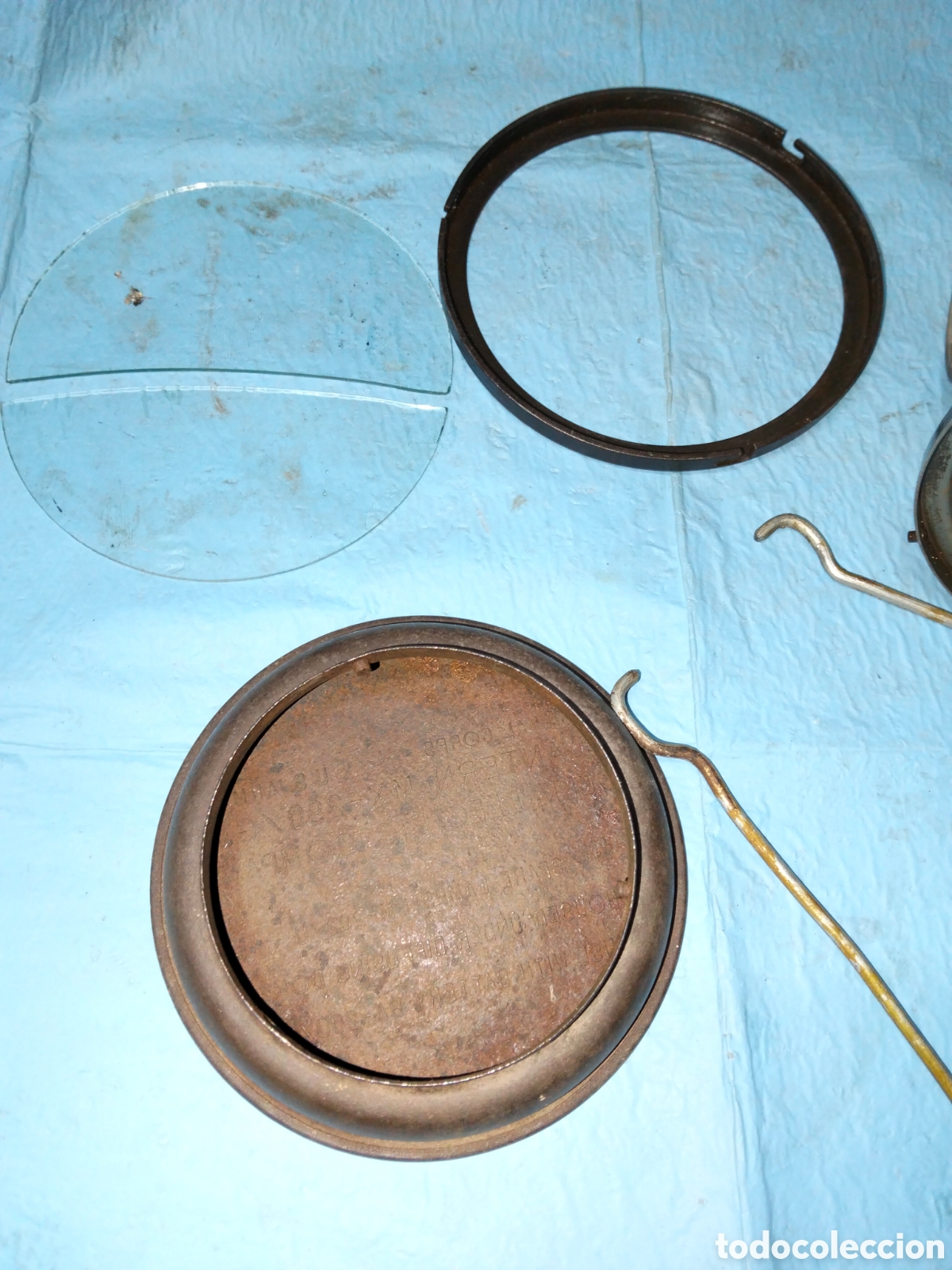 Antig&uuml;edades: ANTIGUO FAROL TIPO LINTERNA - Foto 12