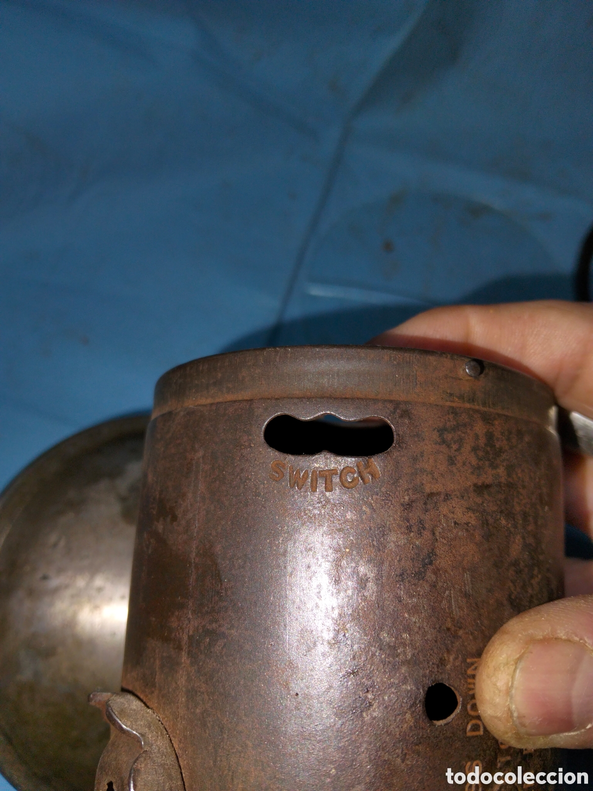 Antig&uuml;edades: ANTIGUO FAROL TIPO LINTERNA - Foto 14