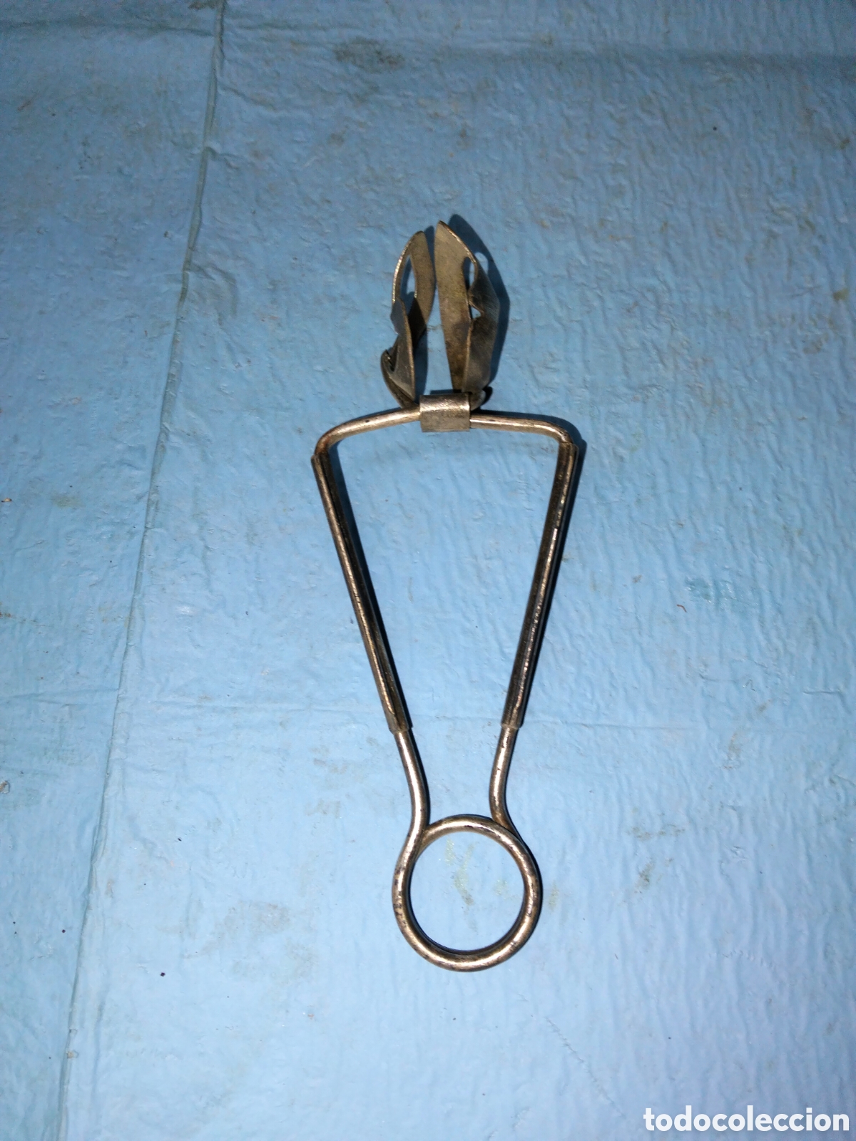 Antig&uuml;edades: ANTIGUO AZUCARERO DE METAL - Foto 1