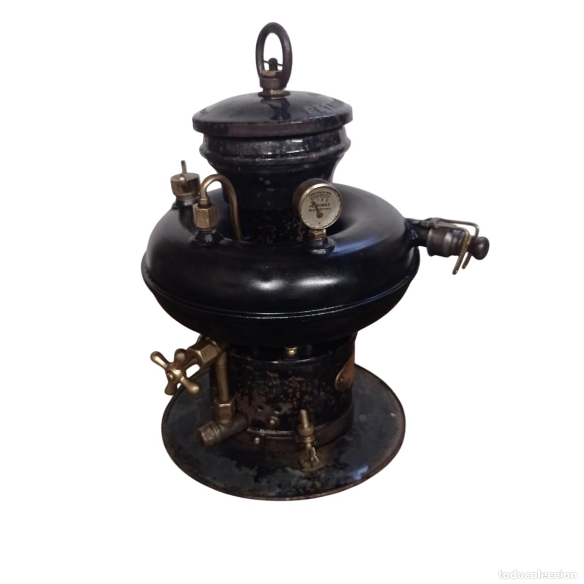 Antig&uuml;edades: LAMPARA ANTIGUA PETROMAX - Foto 4