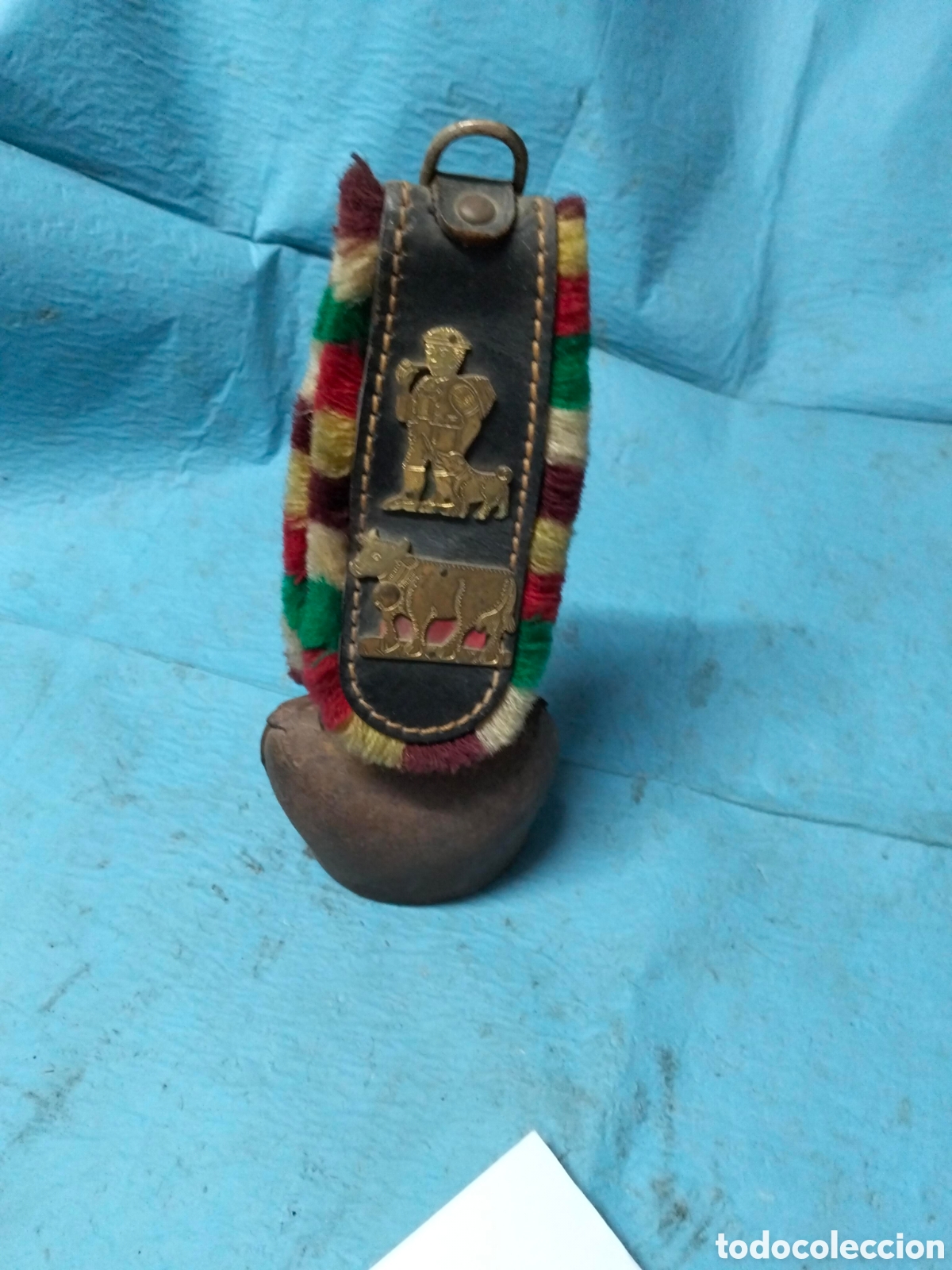 Antig&uuml;edades: ANTIGUO CAMPANILLO CON DECORACION - Foto 3