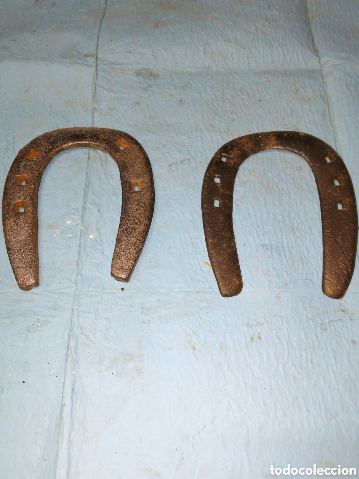 Antig&uuml;edades: HERRADURAS ANTIGUAS MULAS - Foto 2