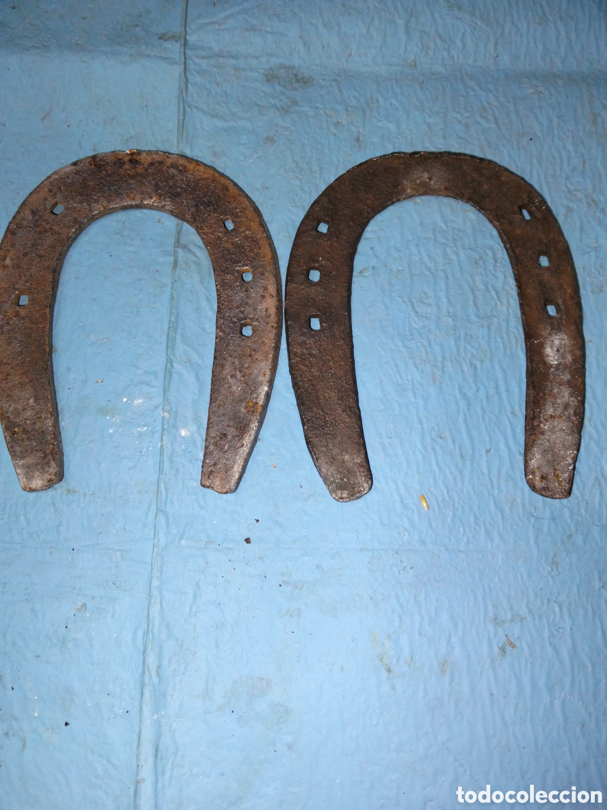 Antig&uuml;edades: HERRADURAS ANTIGUAS MULAS - Foto 3