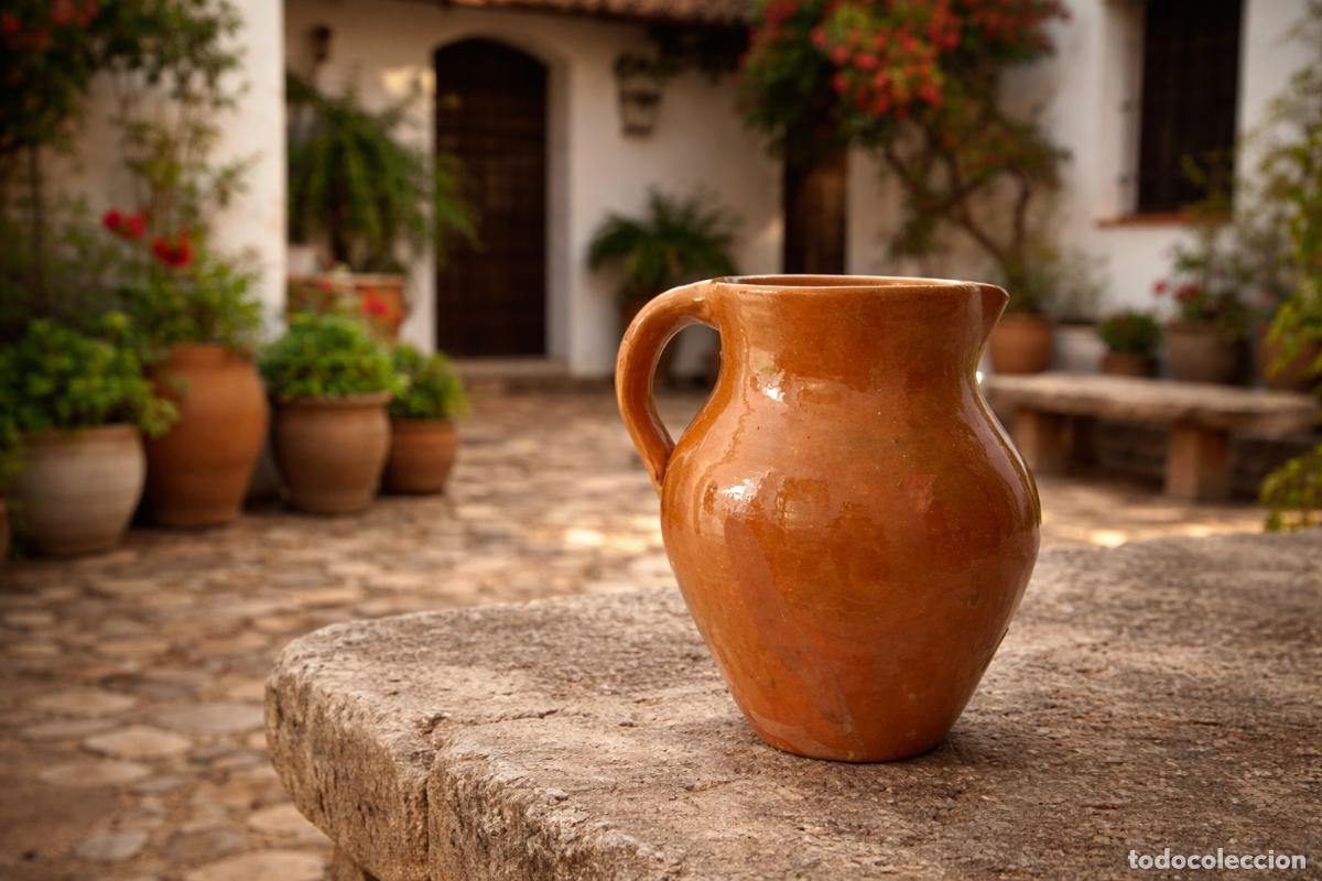 Antig&uuml;edades: Puchero vidriado zona La Mancha