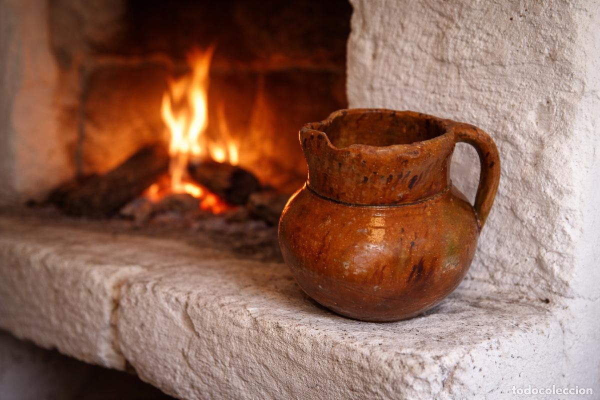 Antig&uuml;edades: Puchero vidriado zona La Mancha