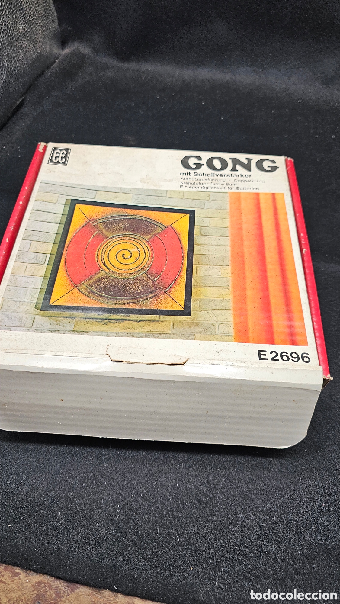 Antig&uuml;edades: Timbre de puerta art&iacute;stico