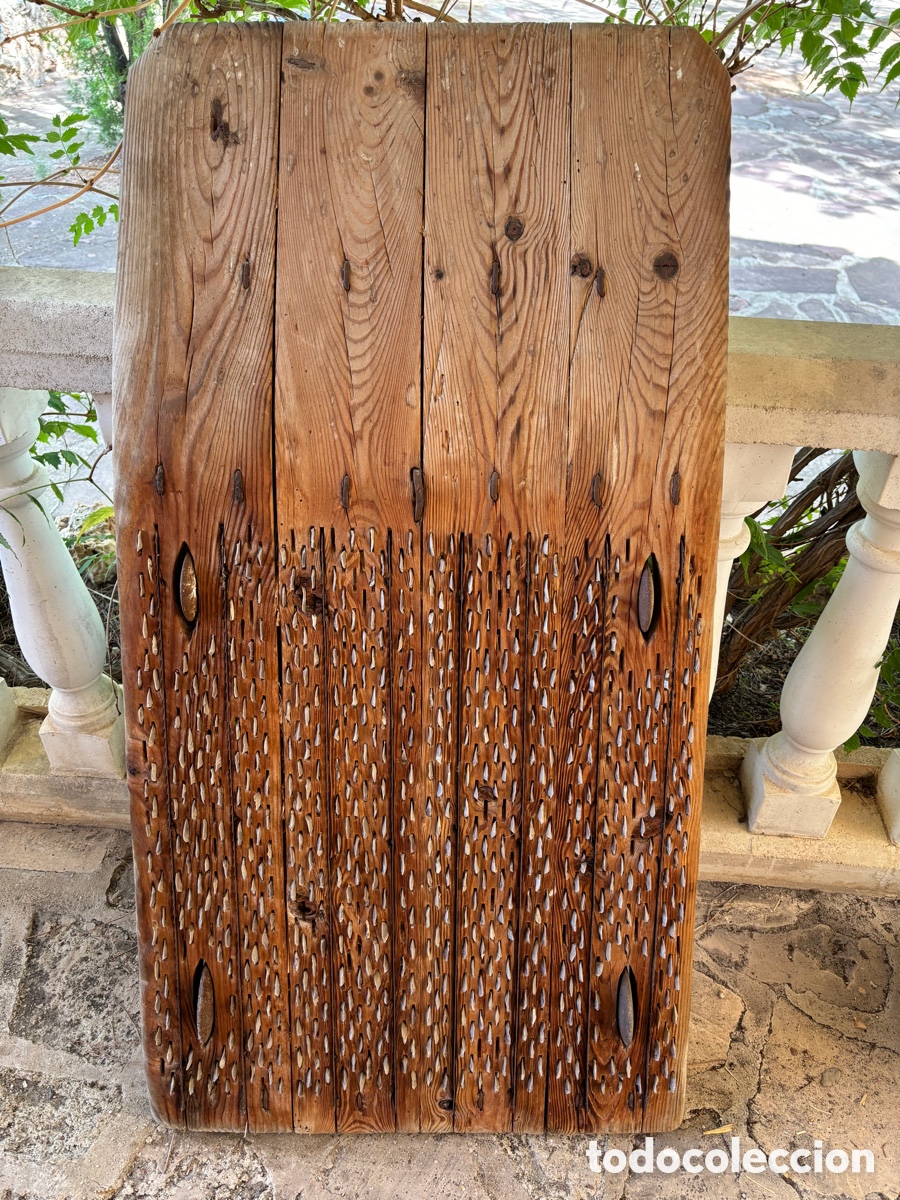 Antig&uuml;edades: Trillo rustico antiguo - Foto 6