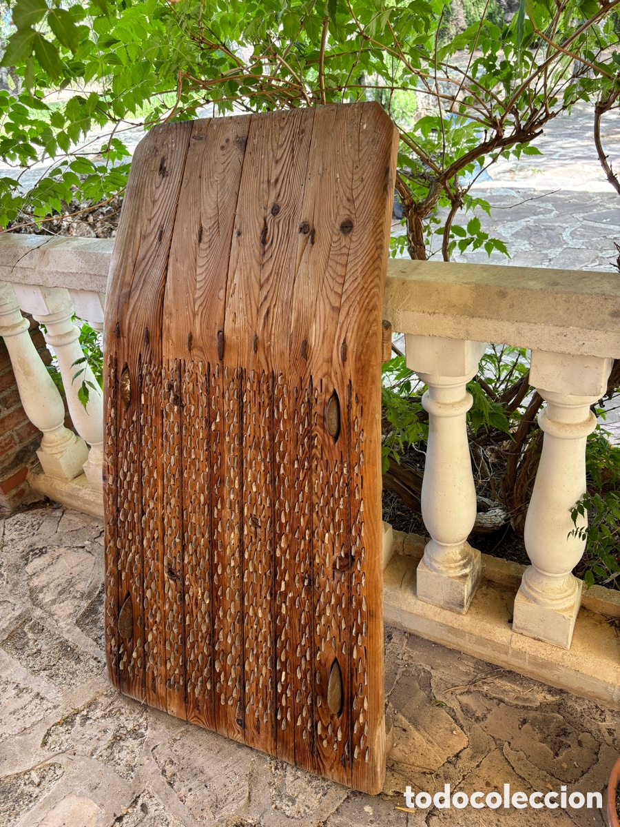 Antig&uuml;edades: Trillo rustico antiguo - Foto 7