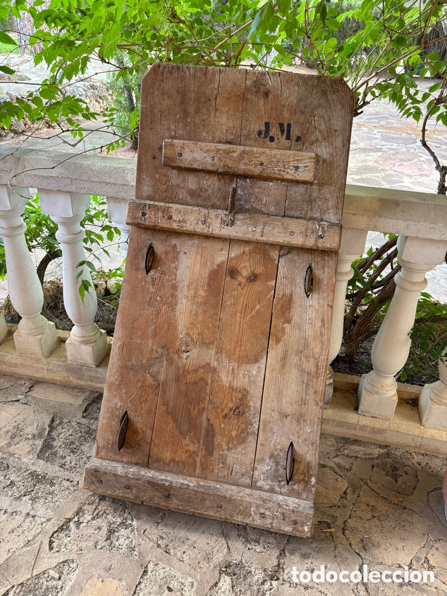 Antig&uuml;edades: Trillo rustico antiguo - Foto 9