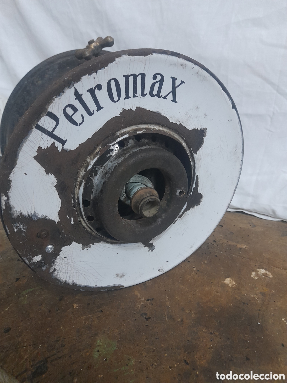 Antig&uuml;edades: LAMPARA FAROL PETROMAX 834 - Foto 8