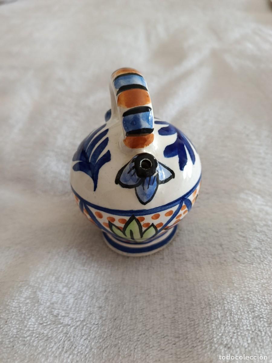 Antig&uuml;edades: MINI BOTIJO CER&Aacute;MICA (10 cm aprox) - Foto 3