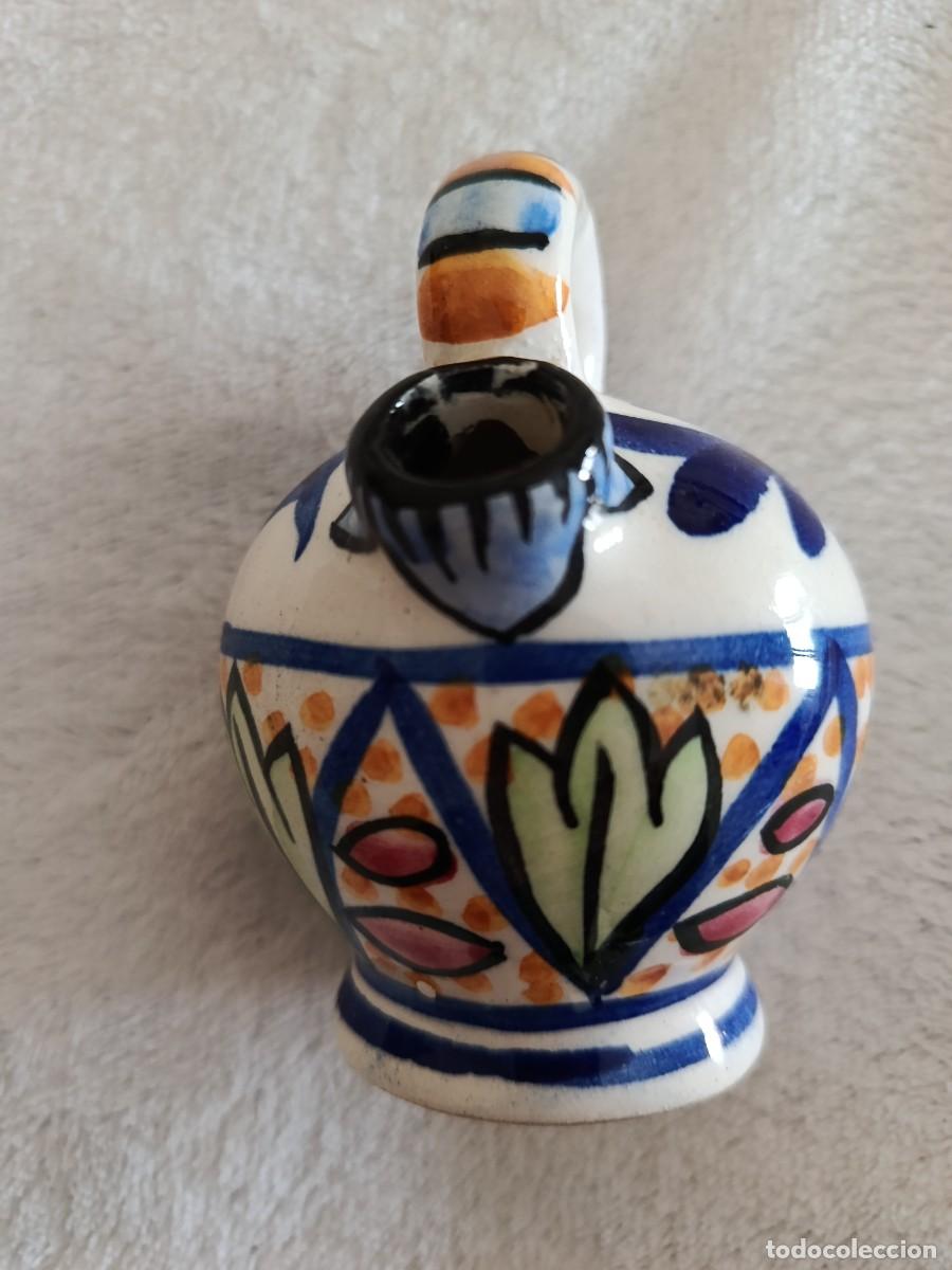 Antig&uuml;edades: MINI BOTIJO CER&Aacute;MICA (10 cm aprox) - Foto 6