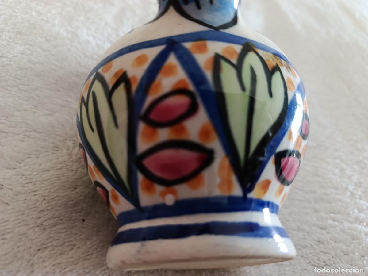 Antig&uuml;edades: MINI BOTIJO CER&Aacute;MICA (10 cm aprox) - Foto 7