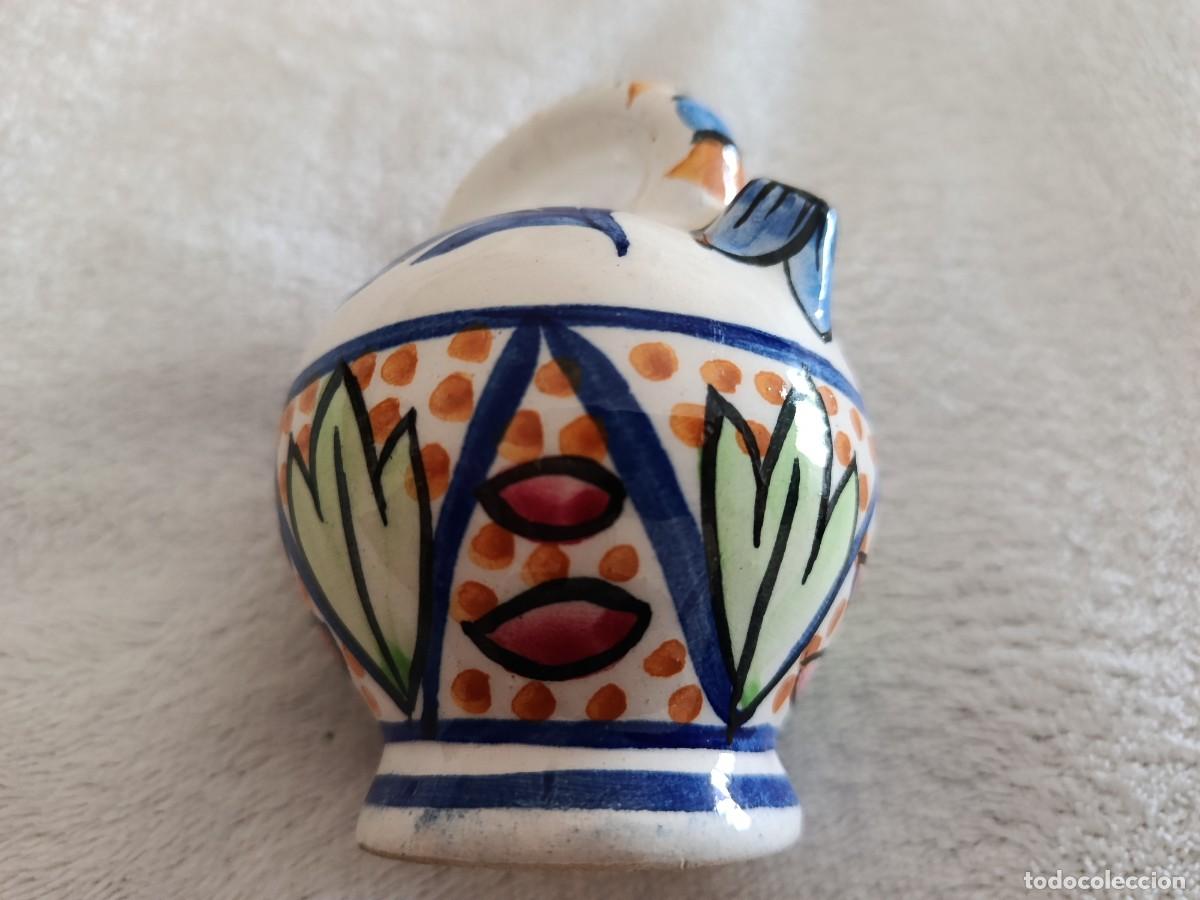 Antig&uuml;edades: MINI BOTIJO CER&Aacute;MICA (10 cm aprox) - Foto 8