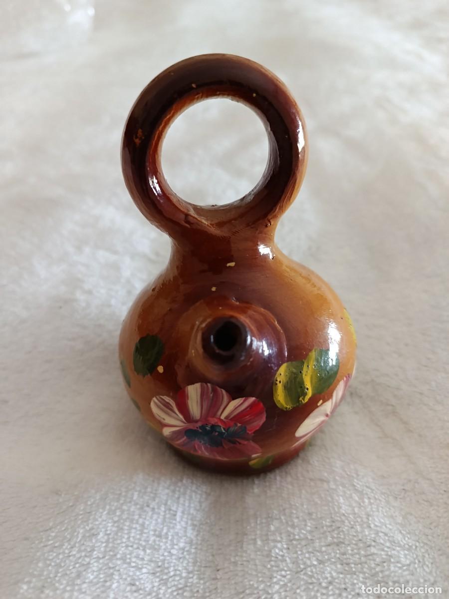 Antig&uuml;edades: ANTIGUO MINI BOTIJO (12 cm aprox) - Foto 2