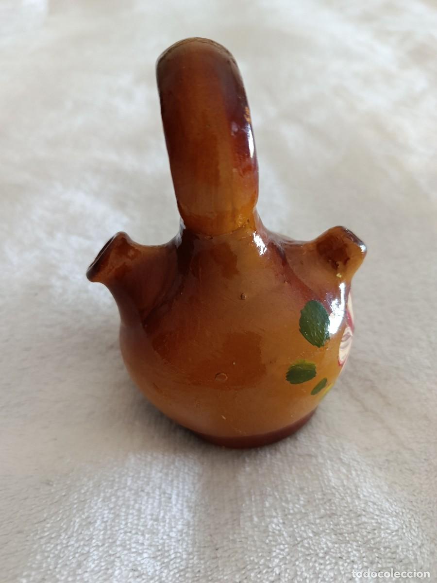 Antig&uuml;edades: ANTIGUO MINI BOTIJO (12 cm aprox) - Foto 3