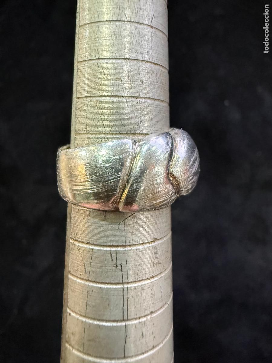 Antig&uuml;edades: ANILLO DE PLATA CONTRASTADA - Foto 5