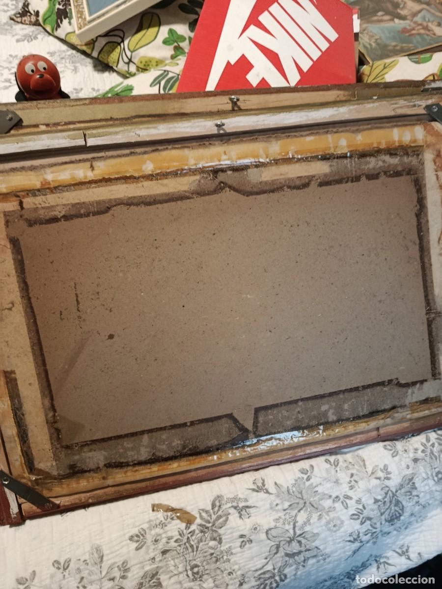 Antig&uuml;edades: CUADRO CHINO BORDADO EN SEDA - Foto 6