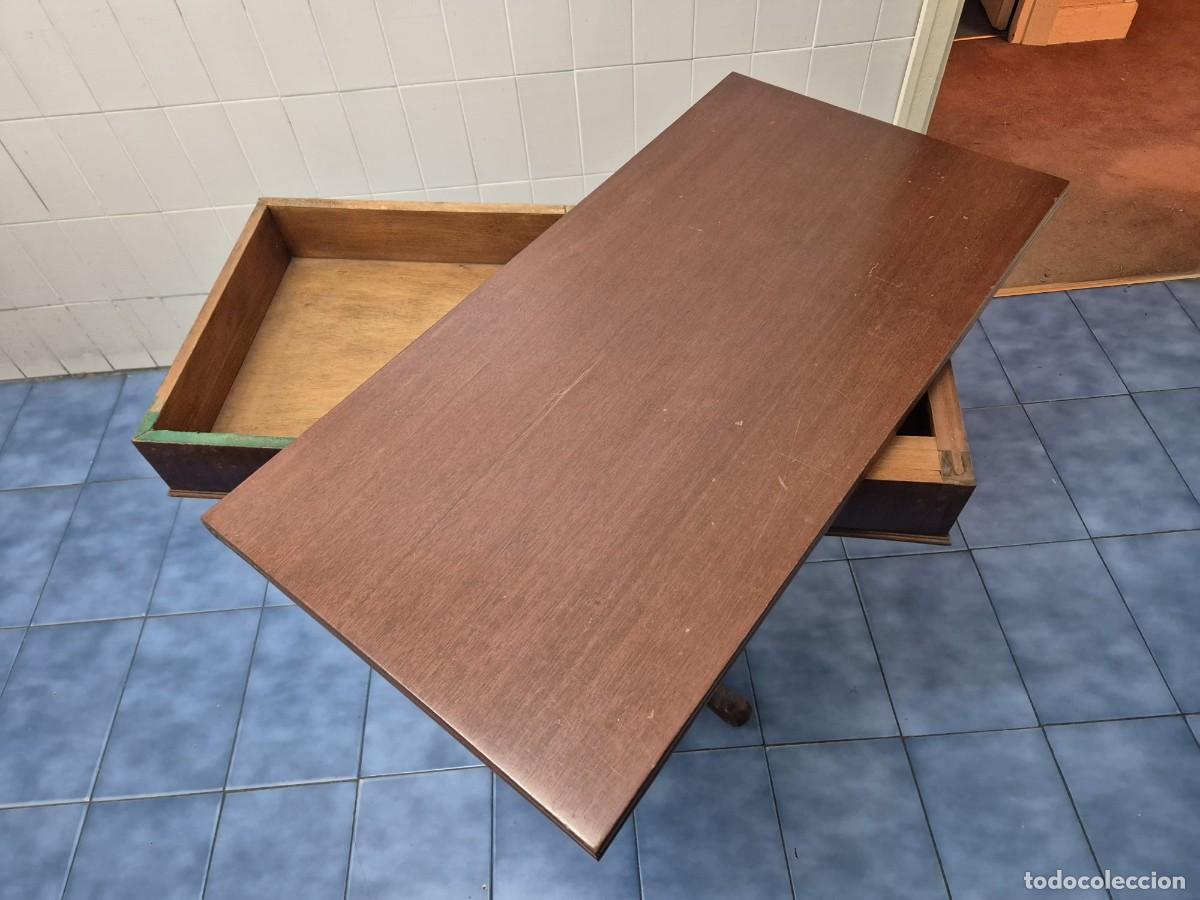 Antig&uuml;edades: Mesa para jugar a naipes - Foto 4