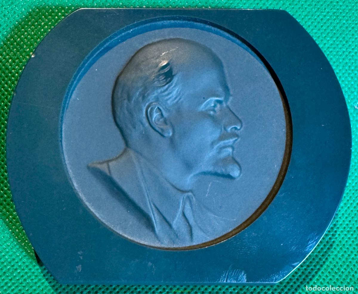 Antig&uuml;edades: PISAPAPELES FIGURA DE LENIN - Foto 2