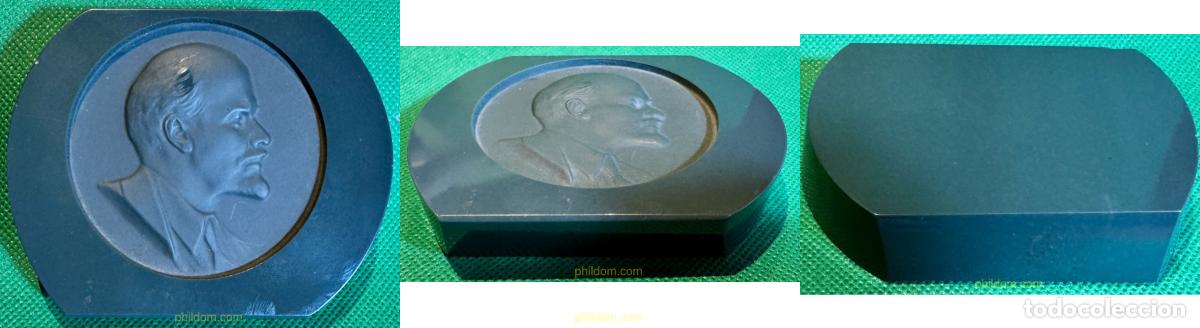 Antig&uuml;edades: PISAPAPELES FIGURA DE LENIN - Foto 1