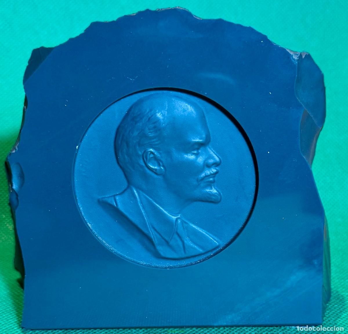 Antig&uuml;edades: FIGURA grabado DE LENIN - Foto 2