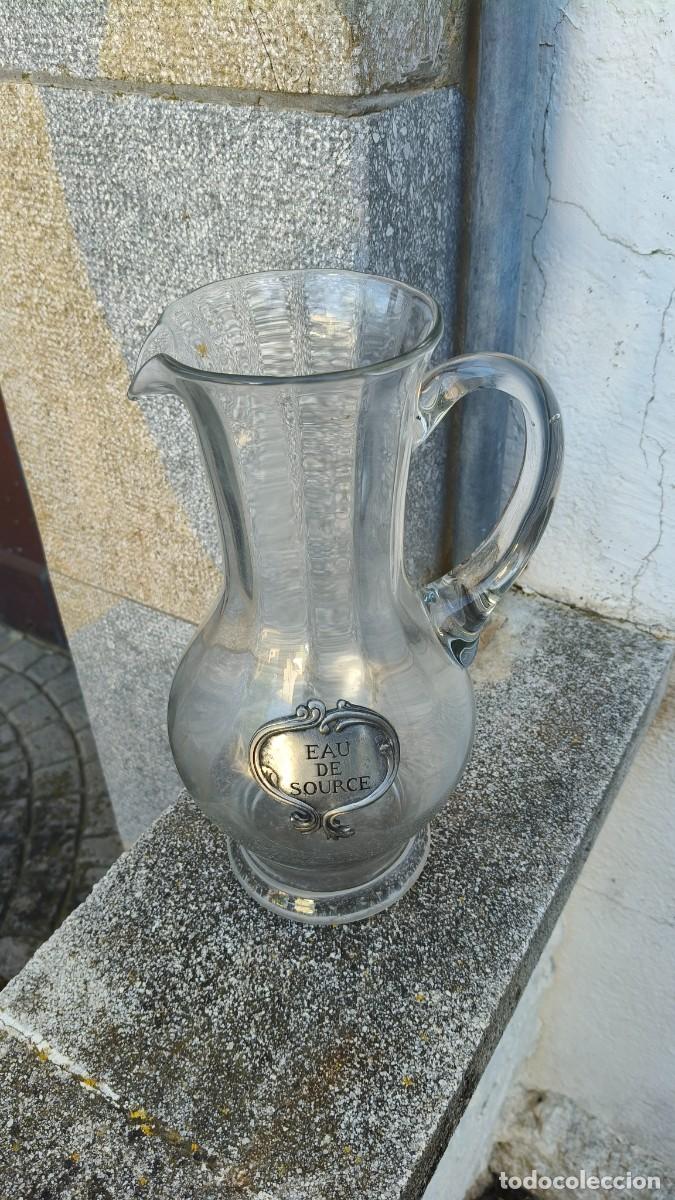 Antig&uuml;edades: Carafe cristal de boh&egrave;me - Foto 1