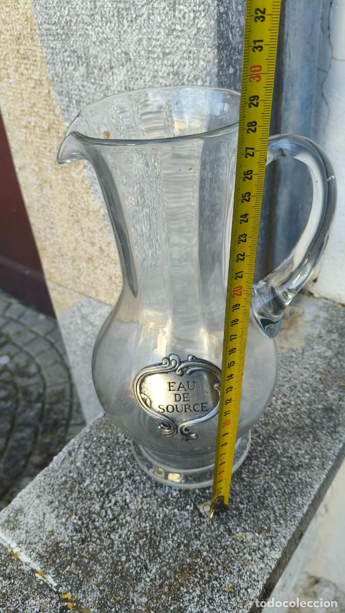 Antig&uuml;edades: Carafe cristal de boh&egrave;me - Foto 2