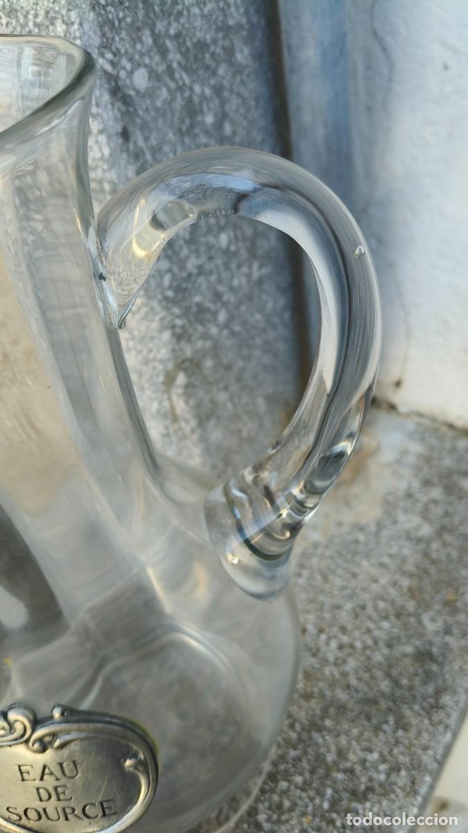 Antig&uuml;edades: Carafe cristal de boh&egrave;me - Foto 3