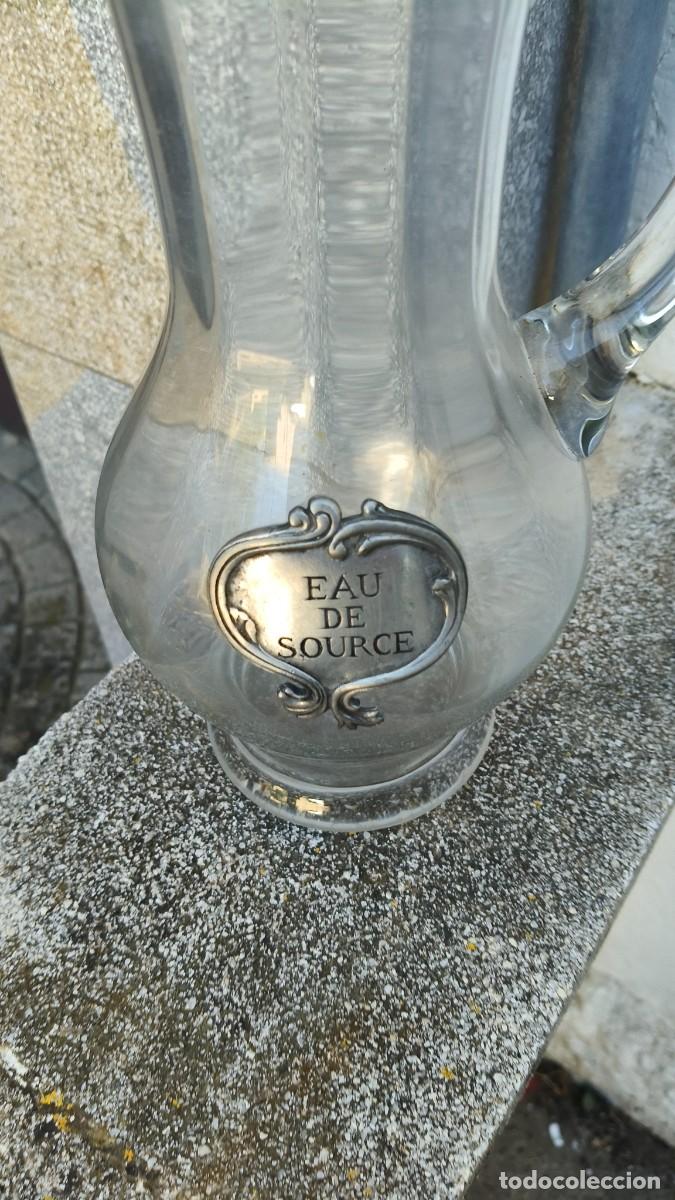 Antig&uuml;edades: Carafe cristal de boh&egrave;me - Foto 4