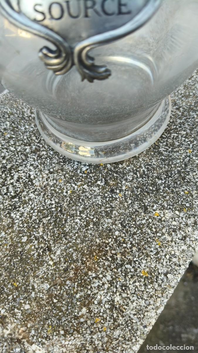 Antig&uuml;edades: Carafe cristal de boh&egrave;me - Foto 5