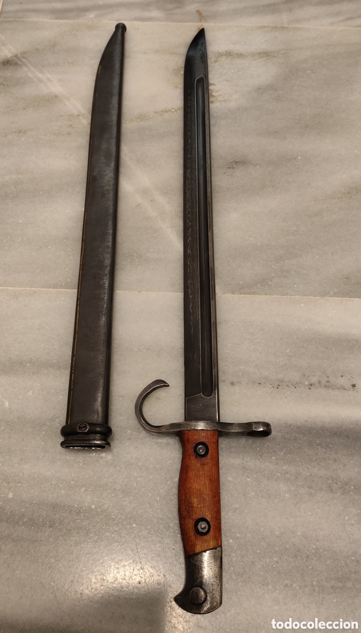 Antig&uuml;edades: Bayoneta Arisaka tipo 30 - Foto 3