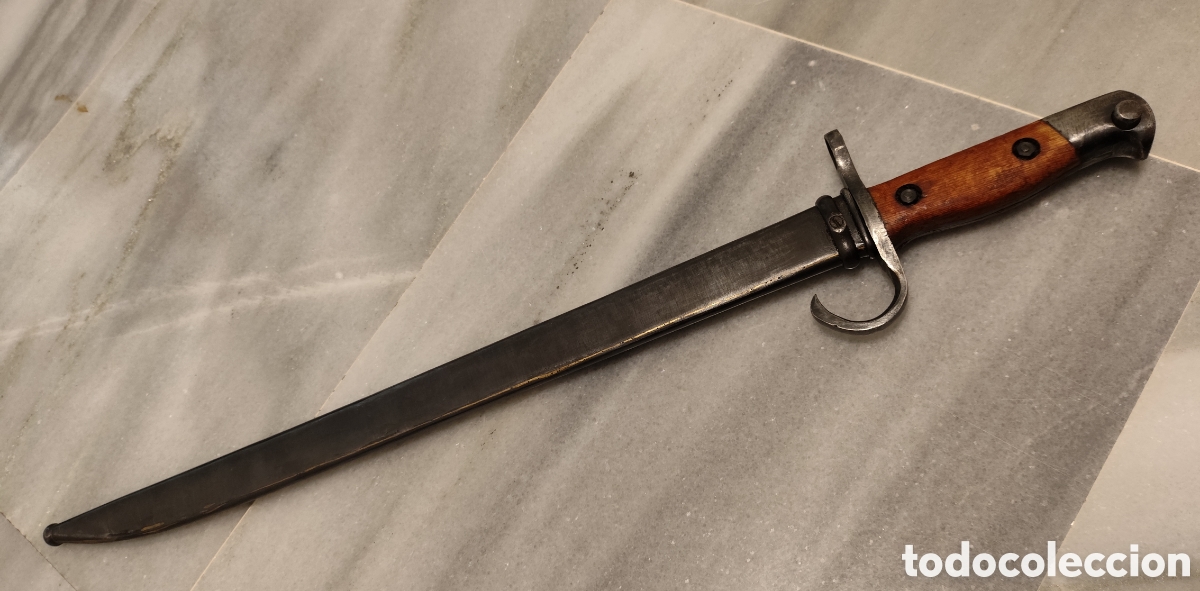 Antig&uuml;edades: Bayoneta Arisaka tipo 30 - Foto 4
