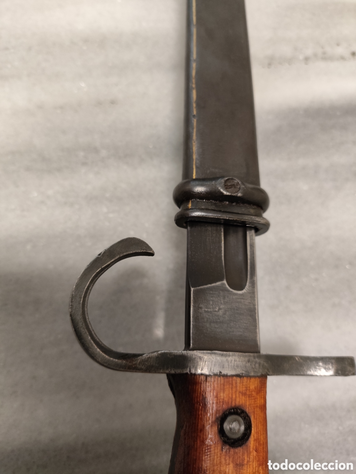Antig&uuml;edades: Bayoneta Arisaka tipo 30 - Foto 6