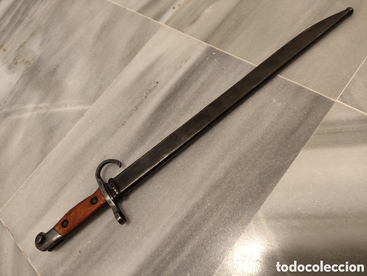 Antig&uuml;edades: Bayoneta Arisaka tipo 30 - Foto 7