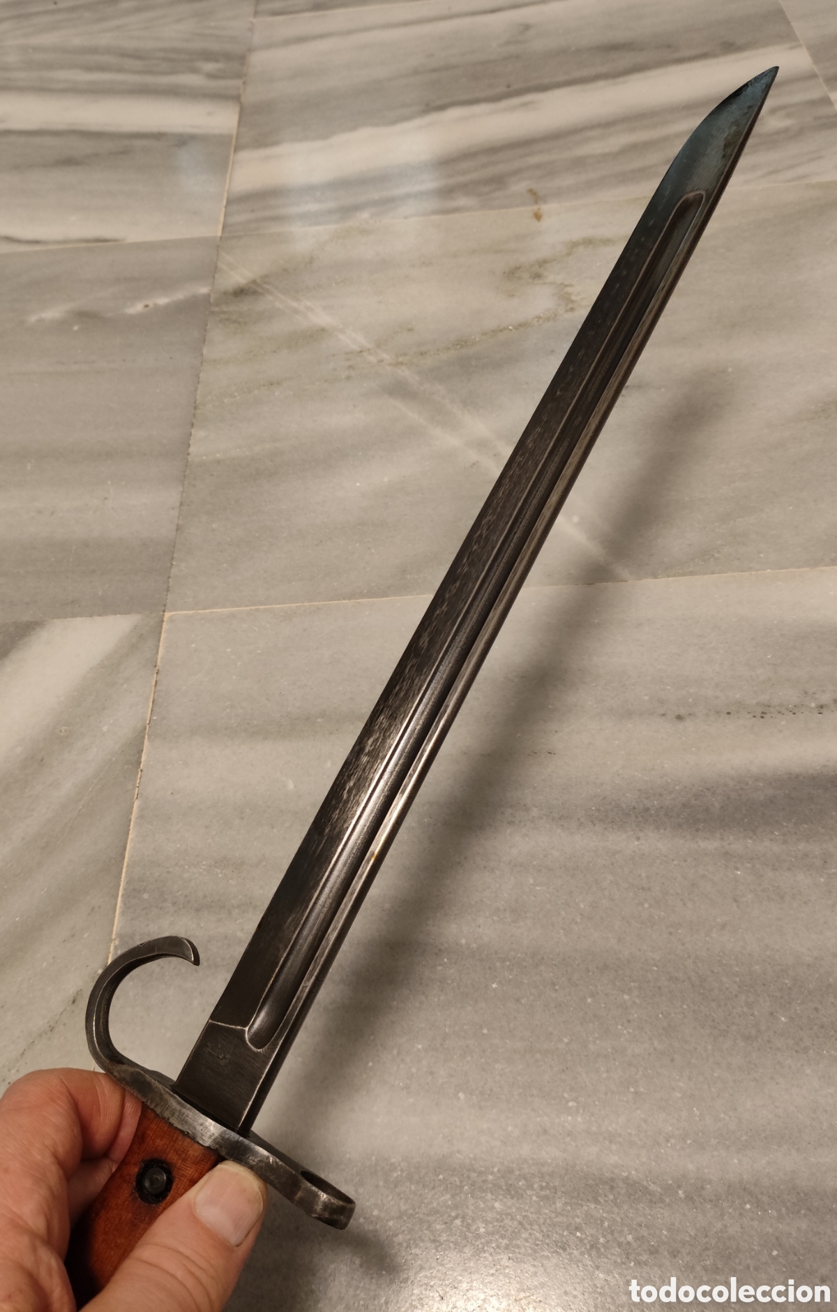 Antig&uuml;edades: Bayoneta Arisaka tipo 30 - Foto 10