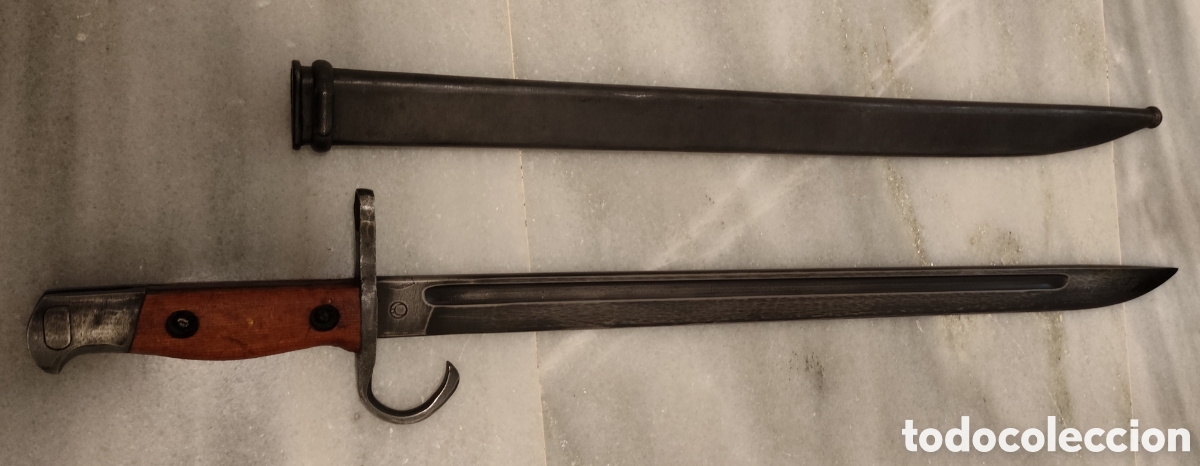 Antig&uuml;edades: Bayoneta Arisaka tipo 30 - Foto 1