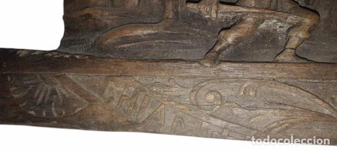 Antig&uuml;edades: FRONTAL DE CARRO SICILIANO - Foto 3