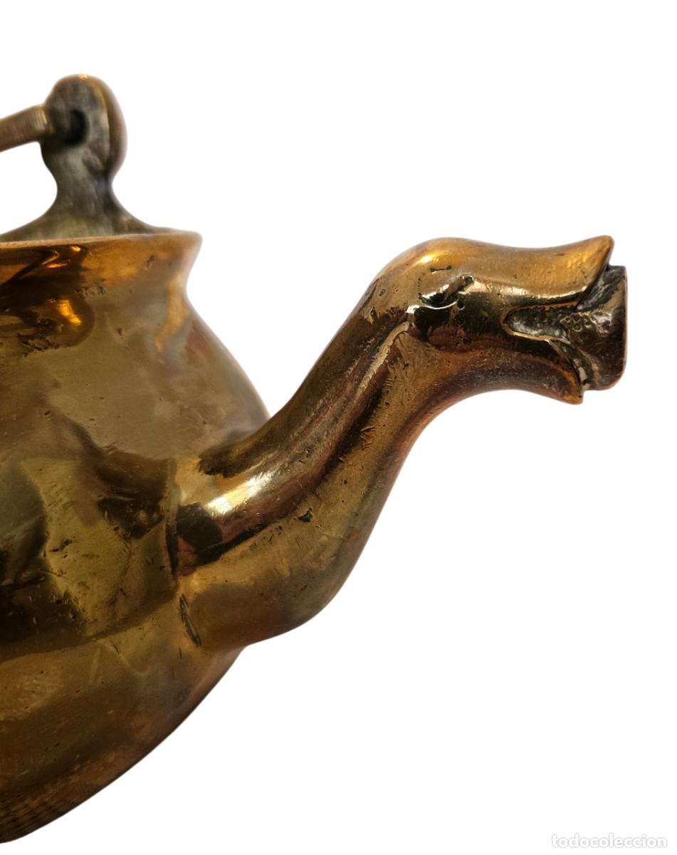 Antig&uuml;edades: LAVABO EN BRONCE 2 BOCAS - Foto 3