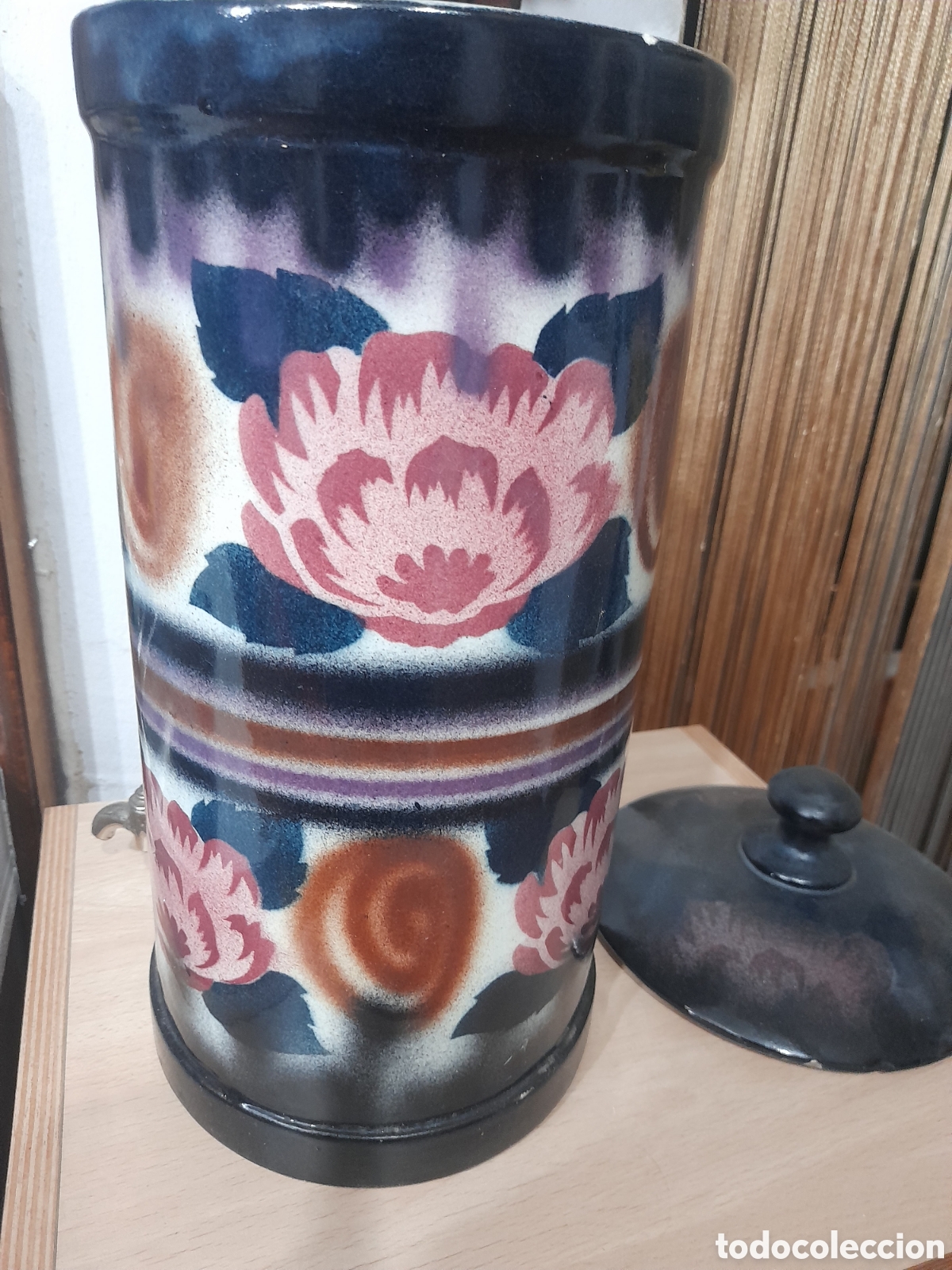 Antig&uuml;edades: Filtro de cer&aacute;mica sXIX - Foto 3