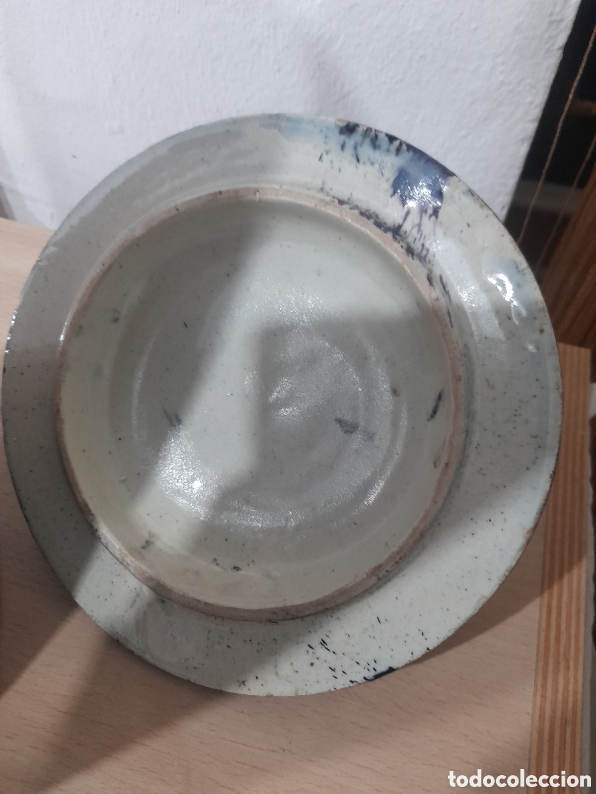Antig&uuml;edades: Filtro de cer&aacute;mica sXIX - Foto 4