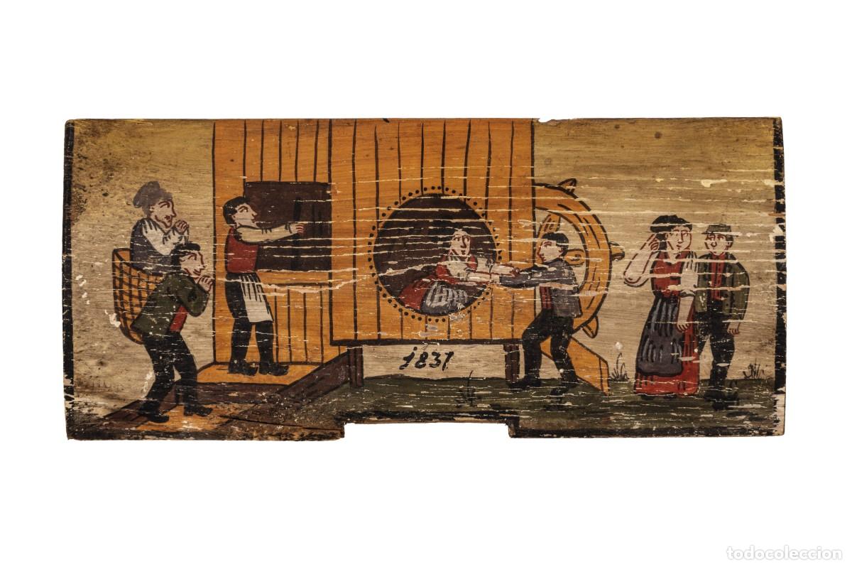 Antiquit&auml;ten: CARTEL PUBLICITARIO PROSTIBULO S.XIX.