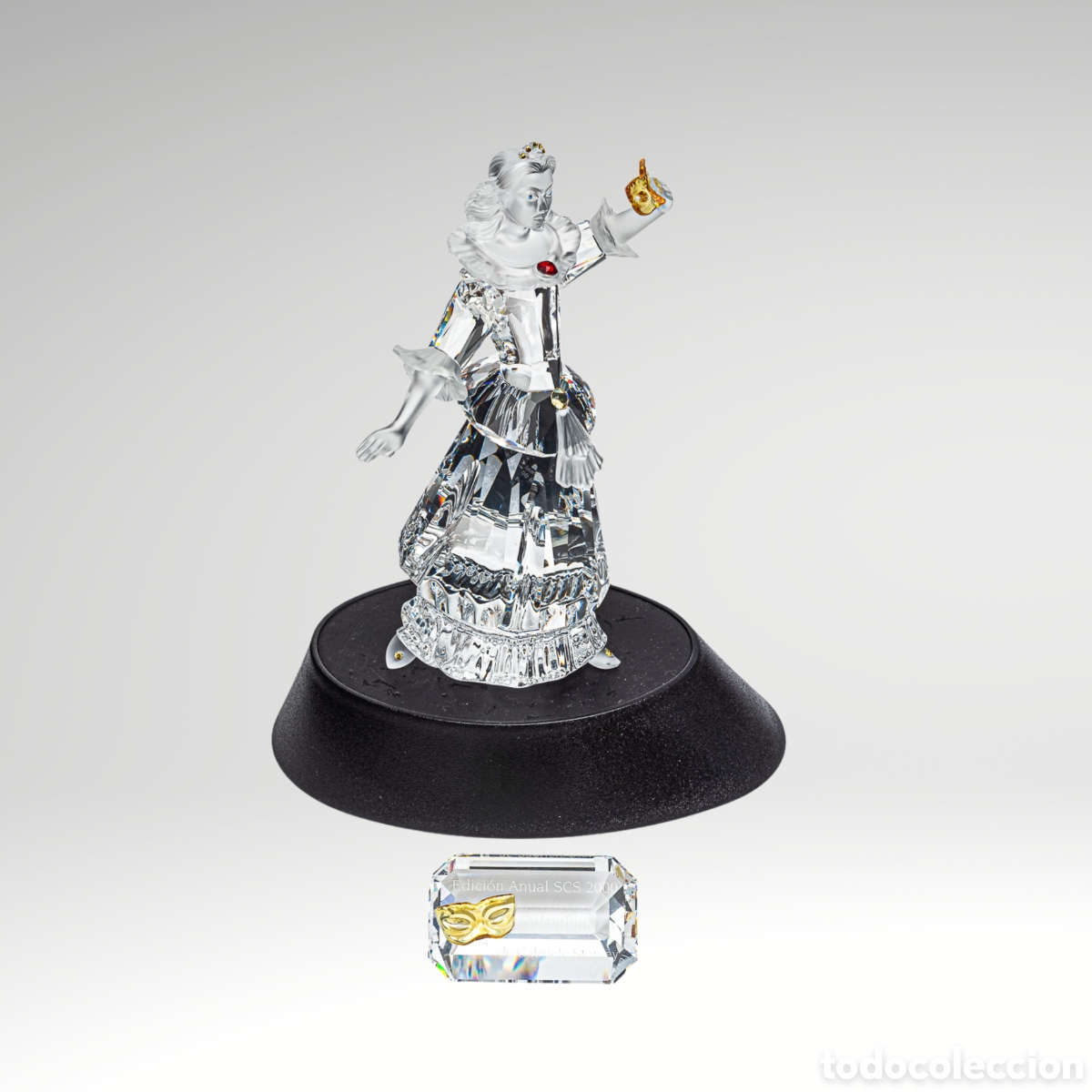 Antig&uuml;edades: COLOMBINA CRISTAL SWAROVSKI