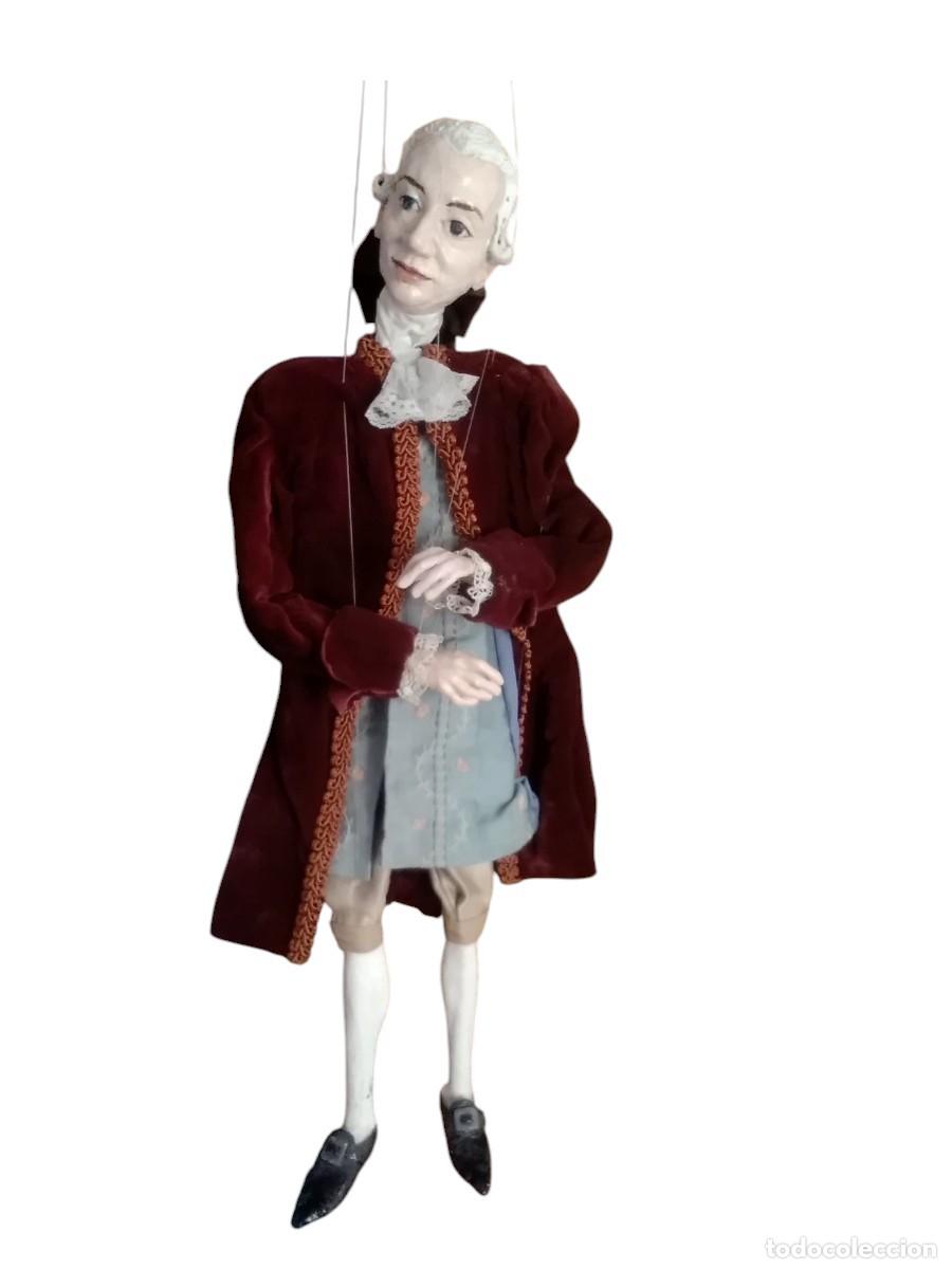 Antig&uuml;edades: MARIONETA DE CASANOVA
