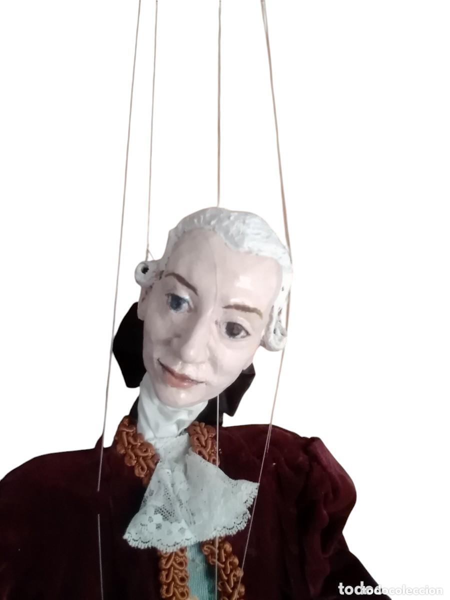 Antig&uuml;edades: MARIONETA DE CASANOVA - Foto 2