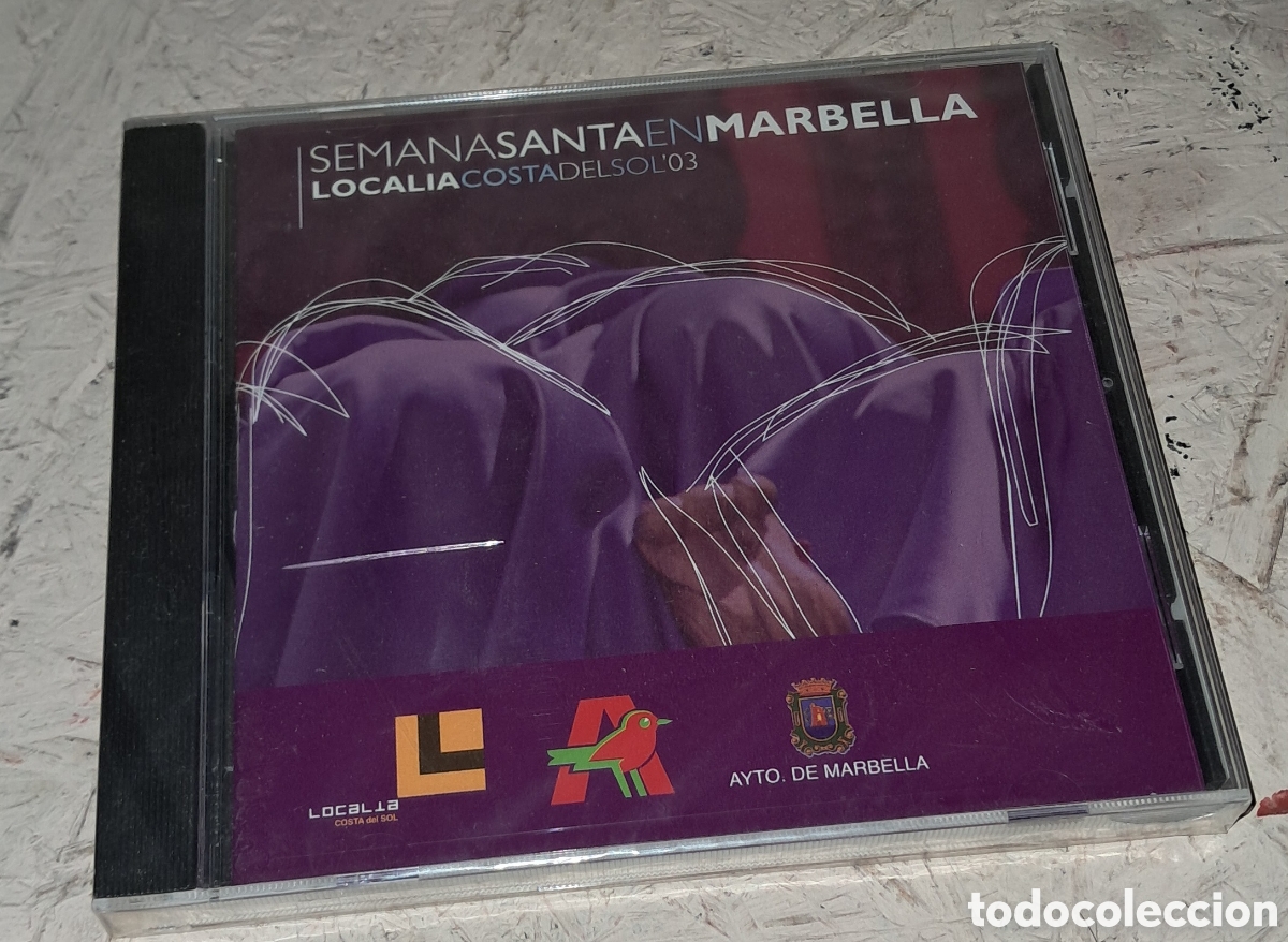 Antiquit&eacute;s: DVD &rdquo;Semana Santa en Marbella&rdquo;, producido por Localia Costa del Sol en 2003. PRECINTADO