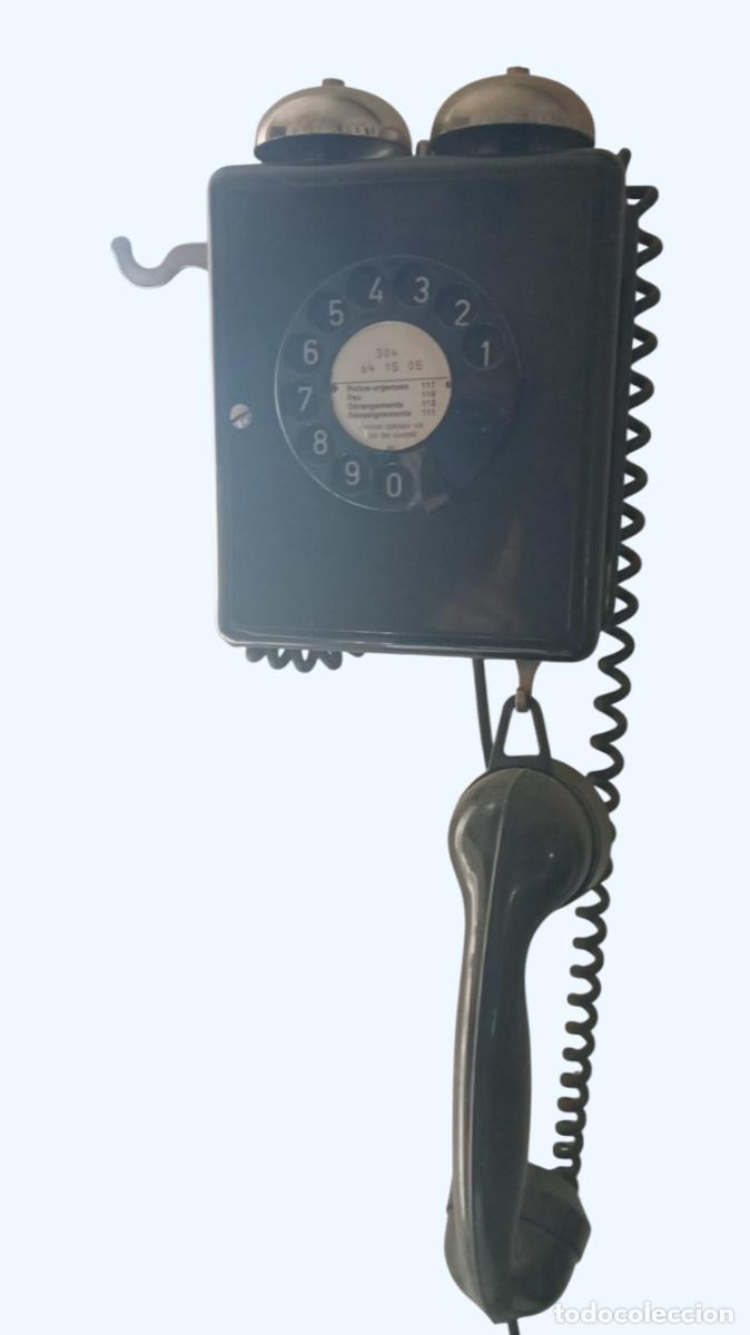 Antig&uuml;edades: TELEFONO ESTACION DE TREN DE PARIS A&Ntilde;OS 40