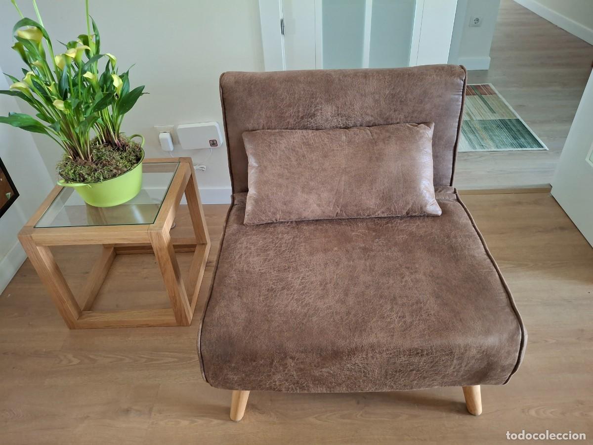 Antig&uuml;edades: Sofa/Cama de una plaza - Foto 1