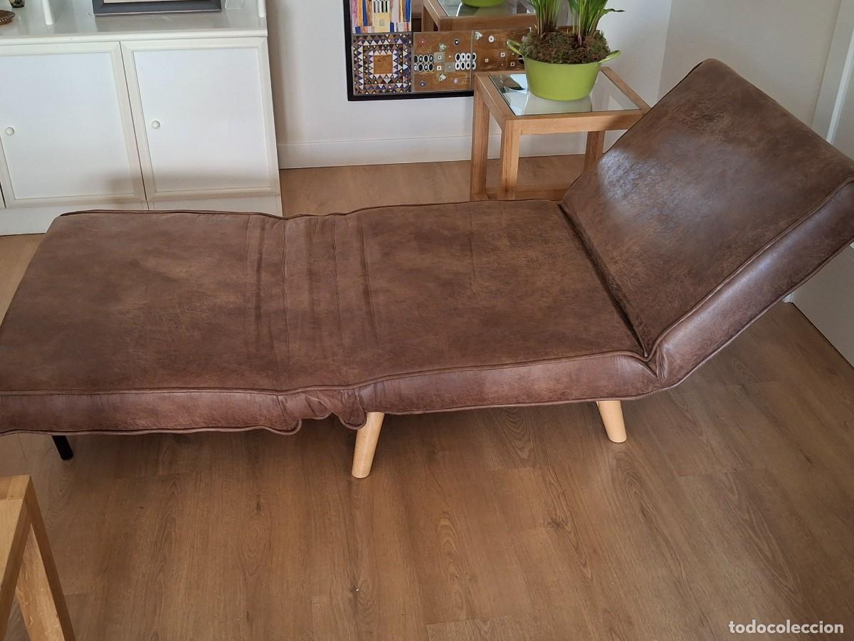 Antig&uuml;edades: Sofa/Cama de una plaza - Foto 2