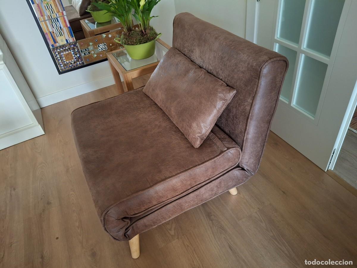 Antig&uuml;edades: Sofa/Cama de una plaza - Foto 3